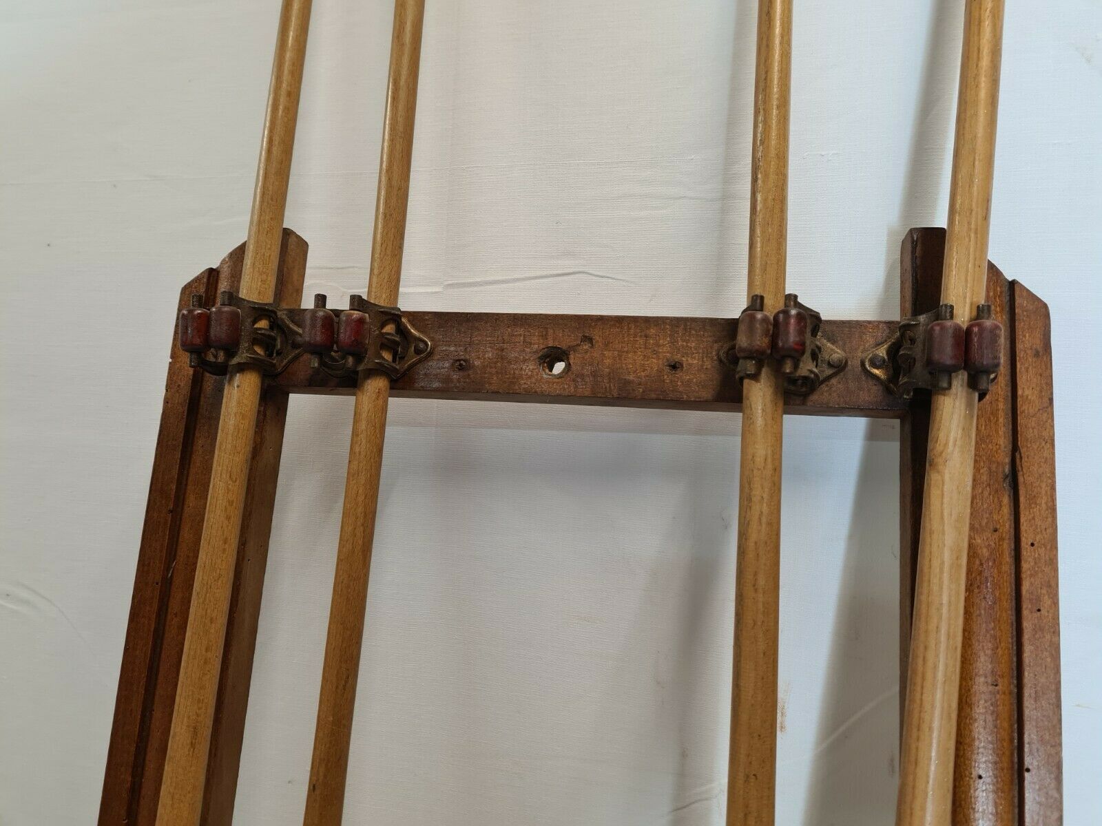 Wooden billiard tail door