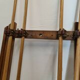 Wooden billiard tail door