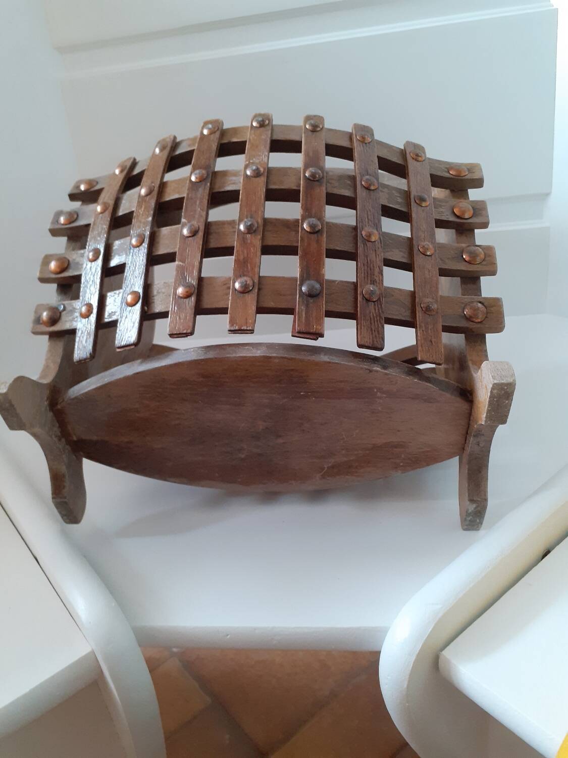 Panier en bois