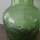 Bubbled glass carafe