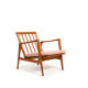 Mid century ikea easychair in solid oak from 1954