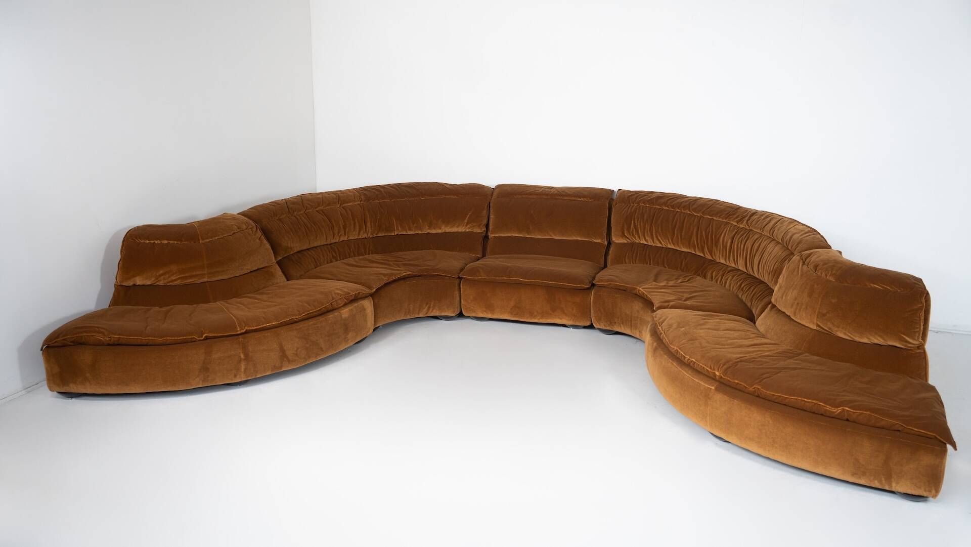 Bogo Modular Sofa by Carlo Bartoli for Rossi di Albizzate, 1970s - New Upho