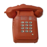 Socotel orange keyed phone 1984