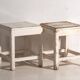 Antique pine bedside tables – Central Europe, circa 1940 #15
