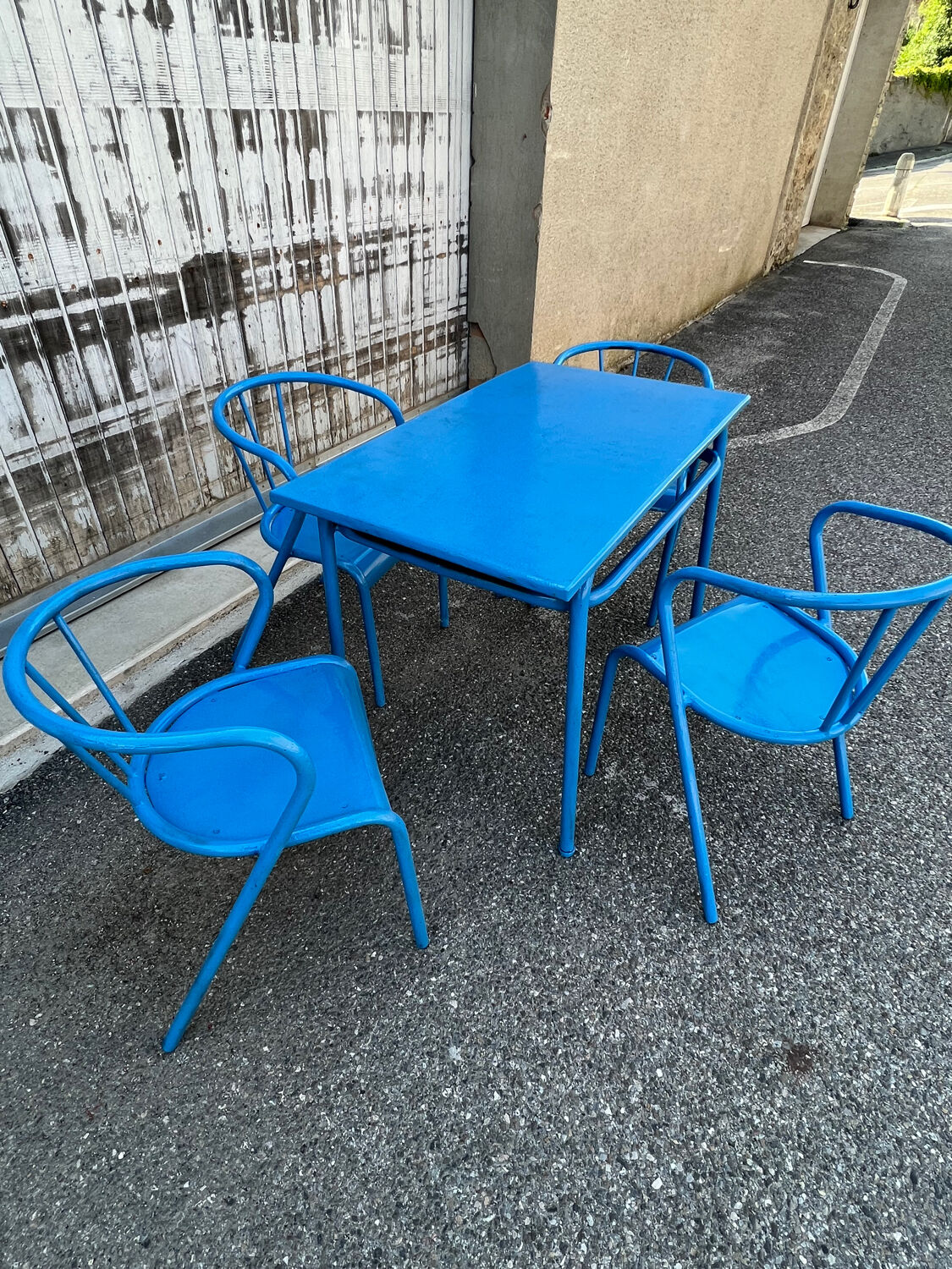 Salon de jardin années 50