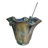 Vase en grès flammé irisé de Rambervillers