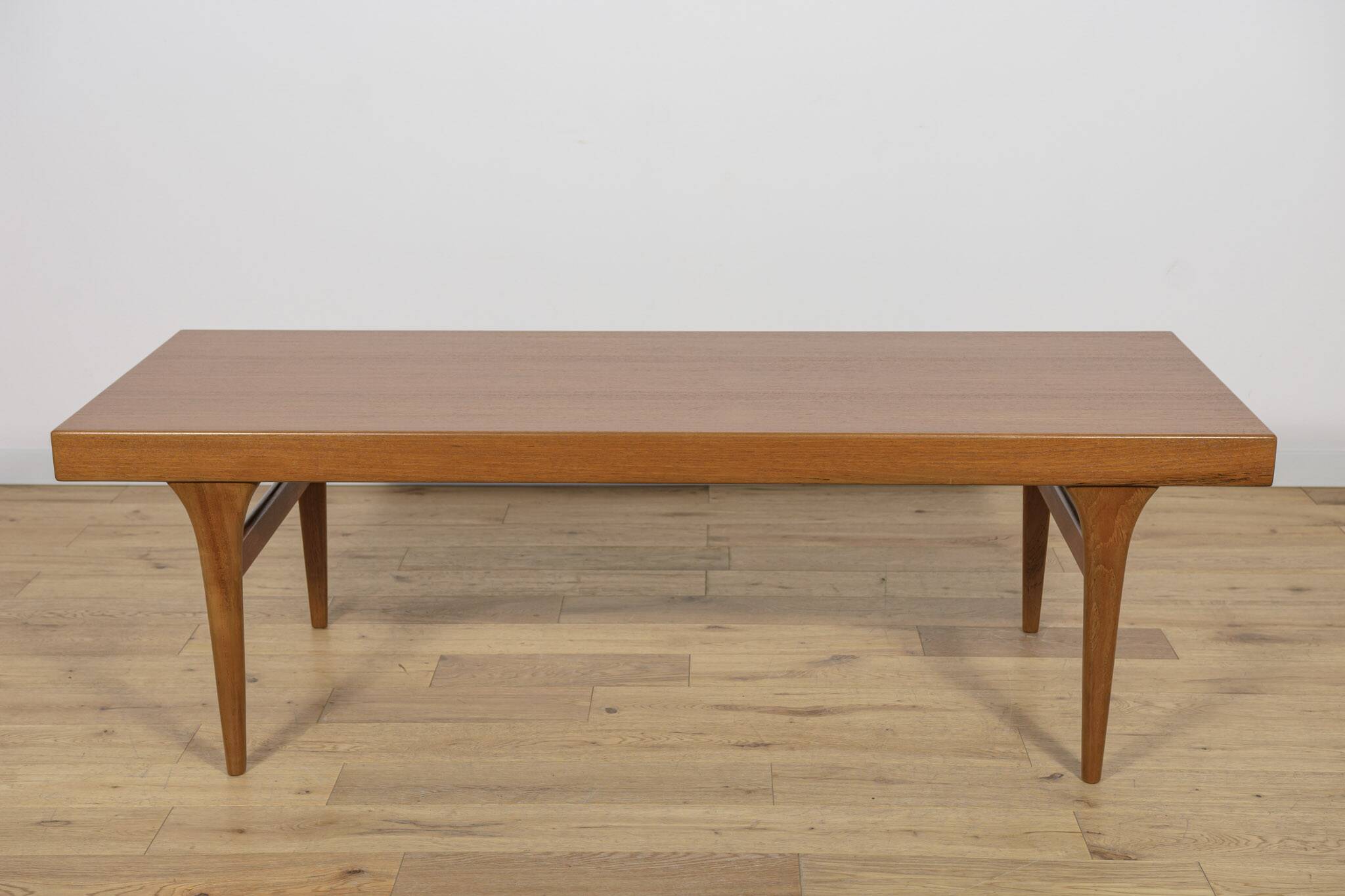 Mid-Century Teak Coffee Table by Johannes Andersen for CFC Silkeborg, Denma