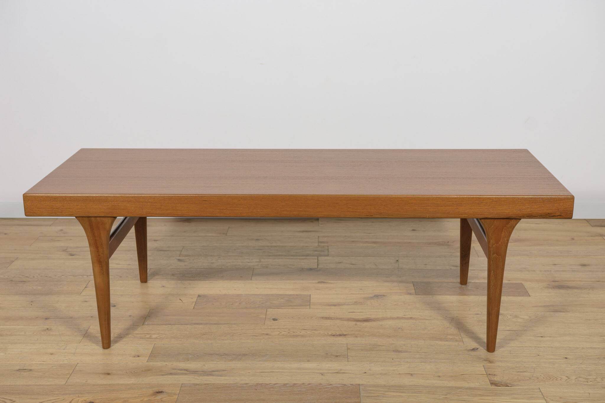 Mid-Century Teak Coffee Table by Johannes Andersen for CFC Silkeborg, Denma