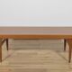 Table basse en teck du milieu du siècle par Johannes Andersen pour CFC Silkeborg, Danemark