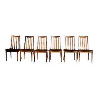 G-Plan Dining Chairs, 1960s, Set of 6