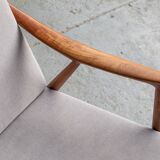 Set of 2 easy chairs by Topform