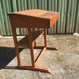 Vintage pitchpin slope desk
