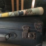 Suitcase reinforced cardboard