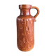 Vase de sol en céramique vintage XL Scheurich 488-45, poterie ouest-allemande