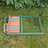 Ancien fauteuil camping vintage