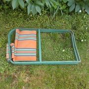 Ancien fauteuil camping vintage