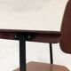 Vintage Galvanitas S16 school Chair with armrests and compass of the 1960s
