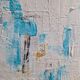 Tableau peinture abstraite