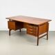 Omann Jun Model 75 Teak Desk, 1960s