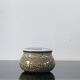 Petit pot vintage en grès émaillé scandinave