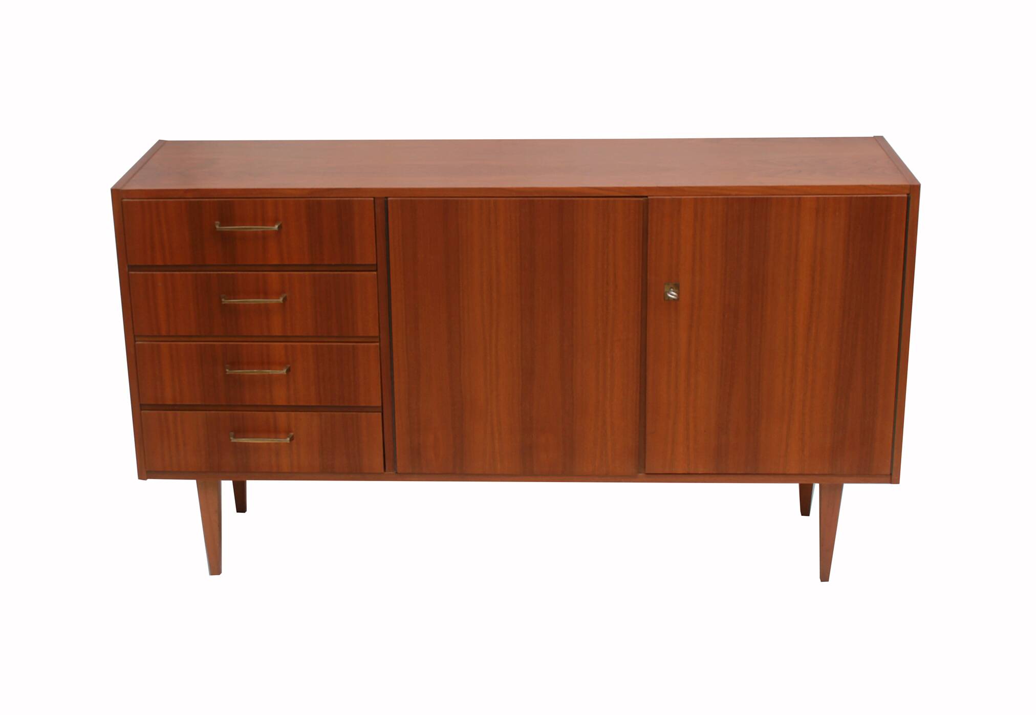 Little 1960s sideboard in walnut