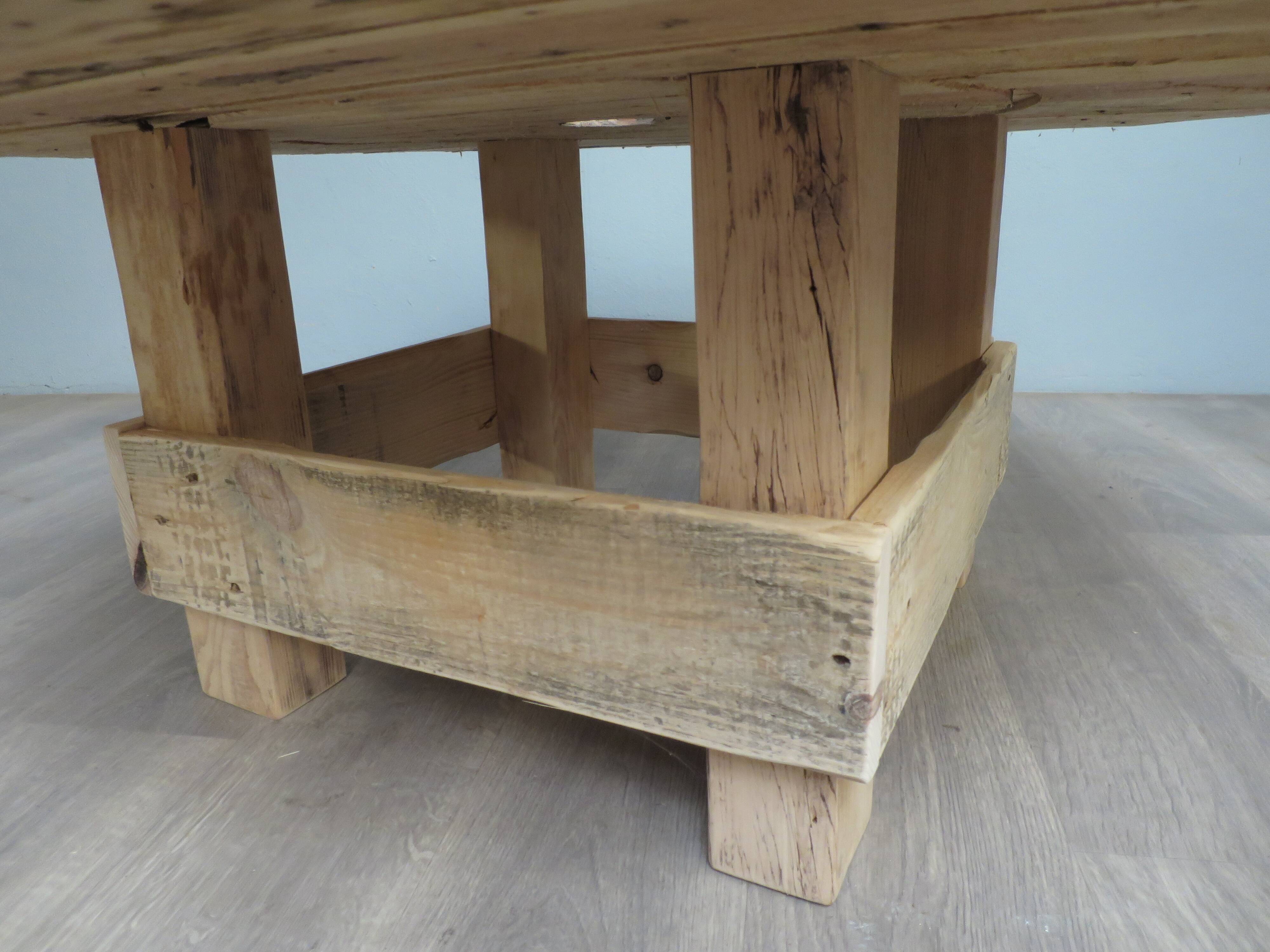 Coffee table in drum