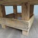 Coffee table in drum