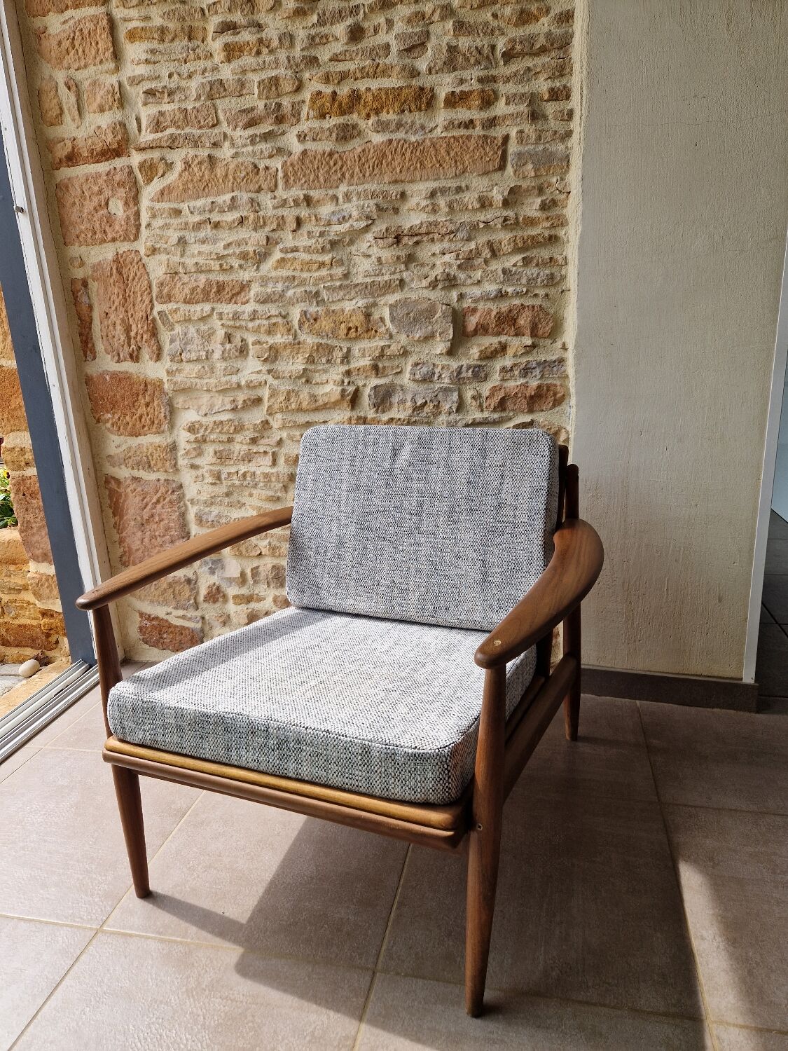 Scandinavian armchair