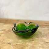 Sommerso Murano glass ashtray