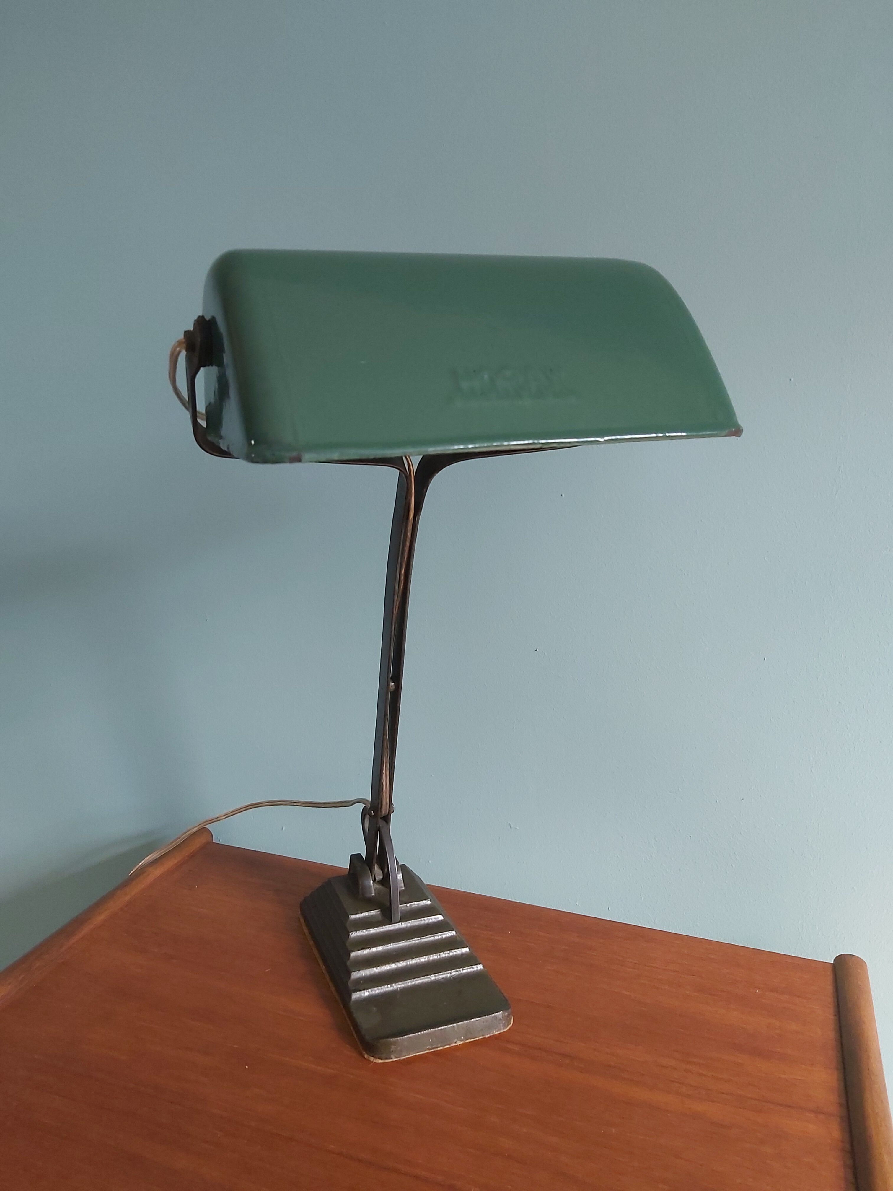 Horax desk lamp, Bauhaus design, 30s