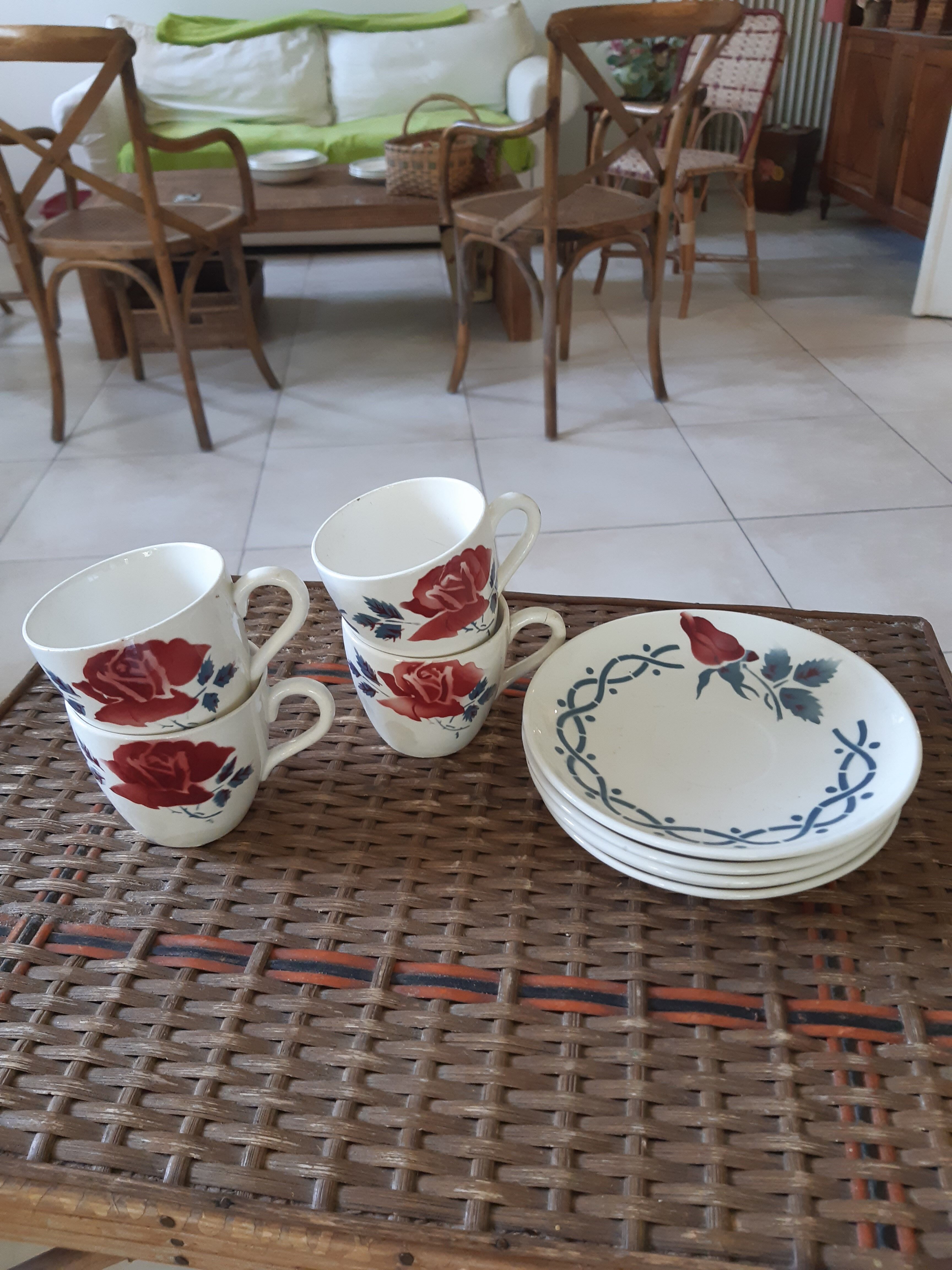 Tasses Digoin