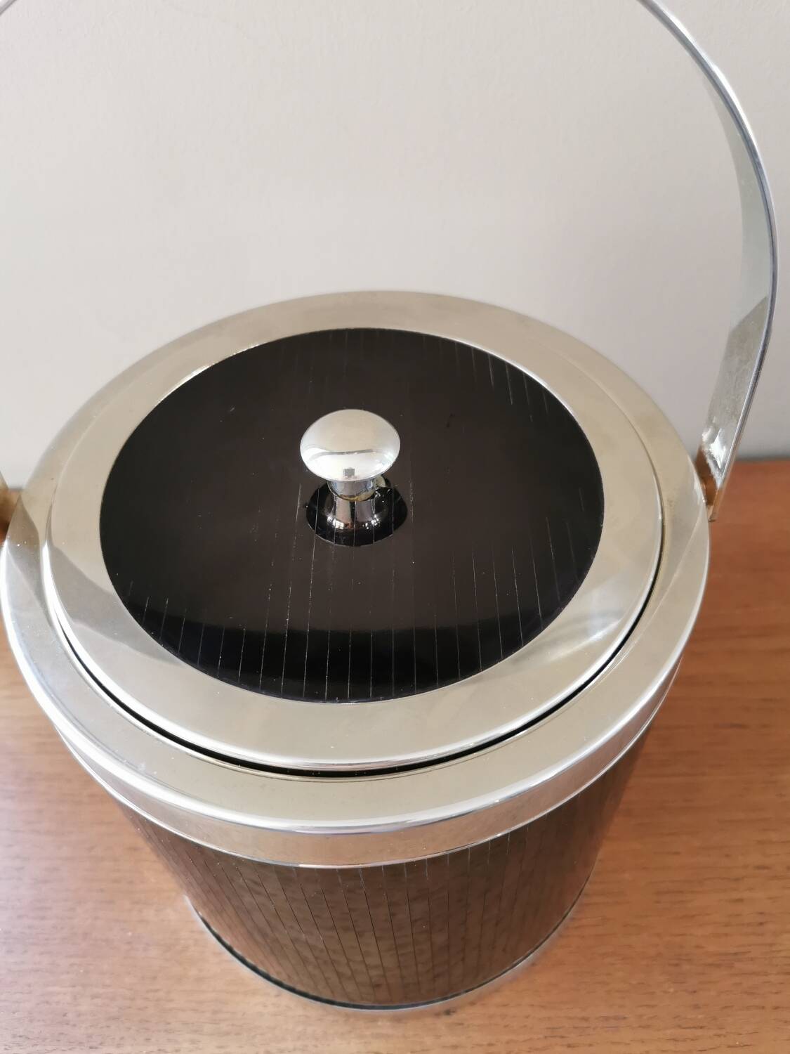 Large Vintage Ice Bucket Glacette Lidian