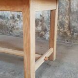 Farm table with extension cord