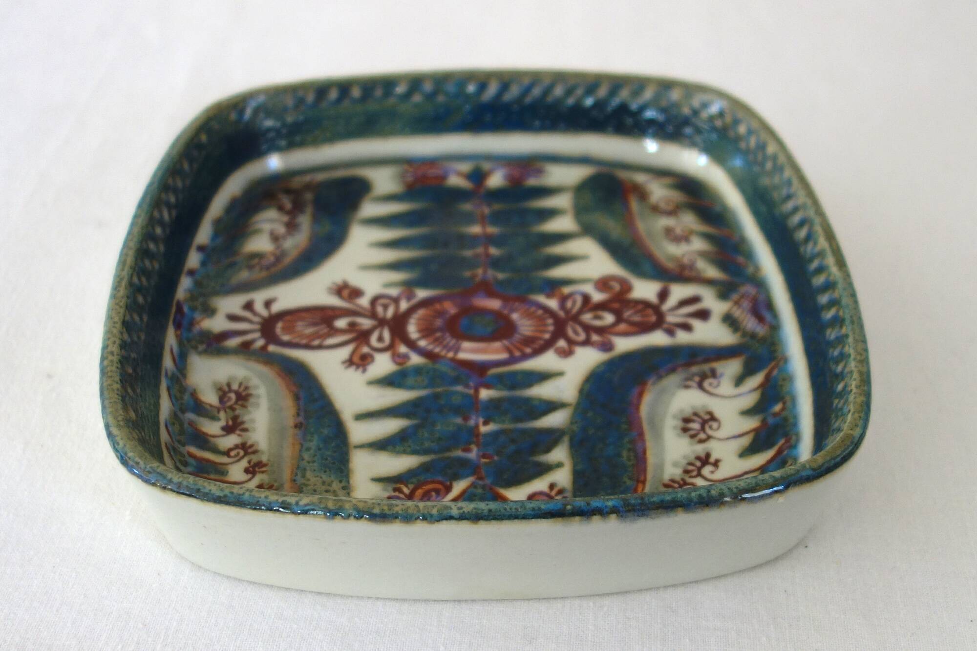 Vintage Royal Copenhagen Marianne Johnson empty pocket
