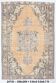6x9 Pastel Orange Oriental Handmade Vintage Rug, 200x290Cm