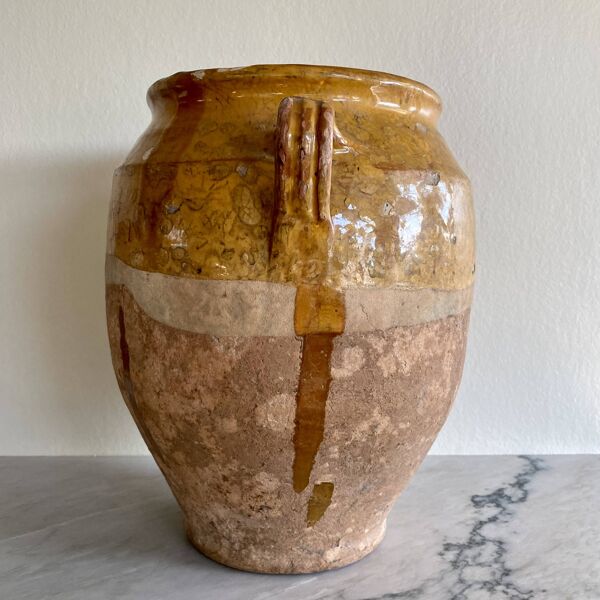 Pot à graisse, confit pot