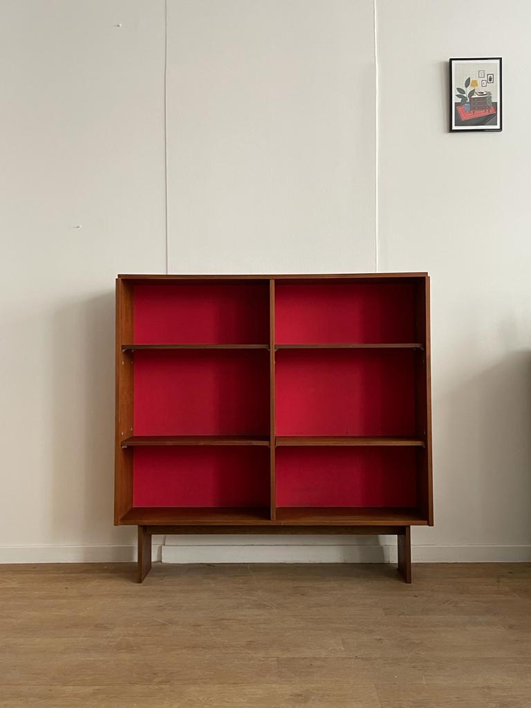 Teak bookcase