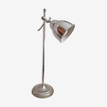Lampe de table chromé vintage