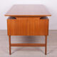 Mid-Century Freestanding Teak Desk, 1960s