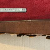 Scandinavian teak mirror of the 1960s free form