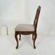 18th-Century German Baroque Chair in Carved Walnut, 1740s