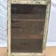 Vitrine en teck