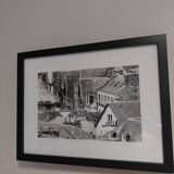 Original photo print numbered and signed by the artist