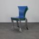 KFF – Karl Friedrich Förster set of 4 Postmodern Dining Chairs, 1990s