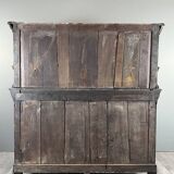 Antique carved wooden buffet in Renaissance style, late 18th / early 19th century.