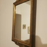 Glass Louis XVI 23x41cm