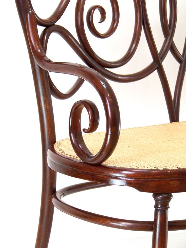 Banc viennois No.4 de Jacob & Josef Kohn 1870s