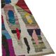 Handwoven Turkish Recycled Boho Rug 95 cm x 324 cm
