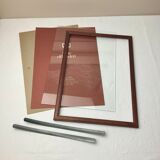 Oak frame Mersch Design