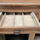 Large country oak sideboard